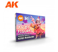 Signature Set – Keigo Murakami – Anime Figures Paint Set – AK Interactive AK11765