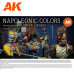 Historical Color Set. Napoleonic Colors - Signature Set By Gabriele Esposito - AK Interactive