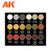 AK Interactive Signature Paint Set Rafa Archiduque Sudan - AK11773