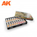AK Interactive Signature Paint Set Rafa Archiduque Sudan - AK11773
