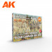 AK Interactive Signature Paint Set Rafa Archiduque Sudan - AK11773