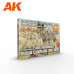 AK Interactive Signature Paint Set Rafa Archiduque Sudan - AK11773