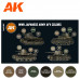 WWII Japanese Army AFV Colors SET 3G - AK Interactive - AK11774