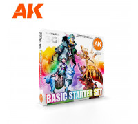 AK Interactive 3rd Gen Starter Set – 14 Colors Selected By Josedavinci