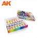 AK Interactive 3rd Gen Starter Set – 14 Colors Selected By Josedavinci