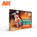 AK Interactive Sergio Vilches - 3Gen Signature Set - 14 Colours & 1 Figure - AK11777