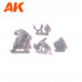 AK Interactive Sergio Vilches - 3Gen Signature Set - 14 Colours & 1 Figure - AK11777