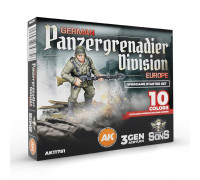 German Panzergrenadier Division Europe Starter Set AK Interactive - AK11781