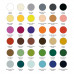 AK Interactive 3rd Gen Wargame Paint Set All IN One Box 36 Colors