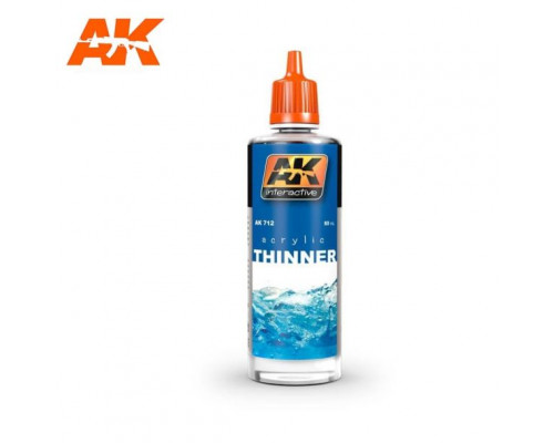 AK Interactive Acrylic Thinner 60ml