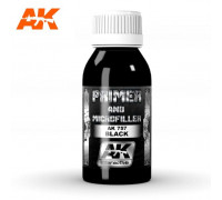 Black Primer And Microfiller AK Interactive AK757