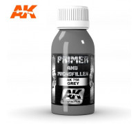 Grey Primer And Microfiller AK Interactive AK758