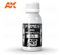 White Primer And Microfiller AK Interactive AK759