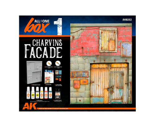 All In One Set -Box 1 – Charvins Facade - Limited Edition