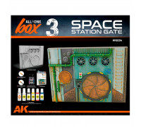 All In One Set – Box 3 – Space Station Gate - Limited Edition