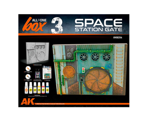 All In One Set – Box 3 – Space Station Gate - Limited Edition