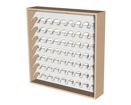 Modular Organizer for 17-18ml Bottles - AK Interactive
