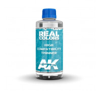 High Compatibility Thinner 200ml - Real Color RC701 - AK Interactive
