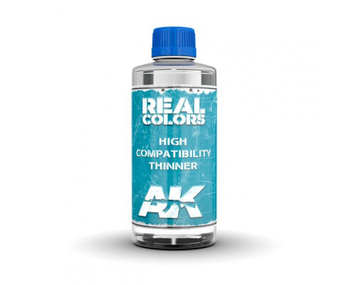 High Compatibility Thinner 200ml - Real Color RC701 - AK Interactive