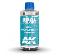 High Compatibility Thinner 400ml - Real Color RC702 - AK Interactive