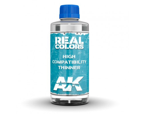 High Compatibility Thinner 400ml - Real Color RC702 - AK Interactive