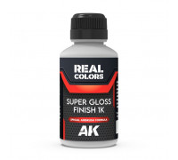 SUPER GLOSS VARNISH - FINISH 1K 120 ml - Real Color RC705 - AK Interactive
