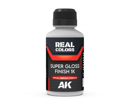 SUPER GLOSS VARNISH - FINISH 1K 120 ml - Real Color RC705 - AK Interactive
