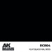 Flat Black RAL 9005 17ml - Real Color RC804 - AK Interactive