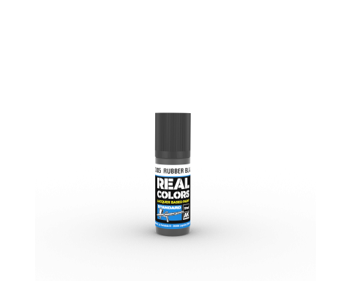Rubber Black 17ml - Real Color RC805 - AK Interactive