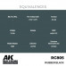 Rubber Black 17ml - Real Color RC805 - AK Interactive