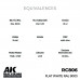 Flat White RAL 9003 17ml - Real Color RC806 - AK Interactive