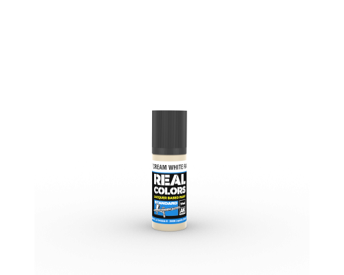 Cream White RAL 9001 17ml - Real Color RC807 - AK Interactive