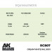 Cream White RAL 9001 17ml - Real Color RC807 - AK Interactive