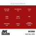 Red RAL 3000 17ml - Real Color RC810 - AK Interactive
