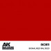 Signal Red RAL 3020 17ml - Real Color RC811 - AK Interactive