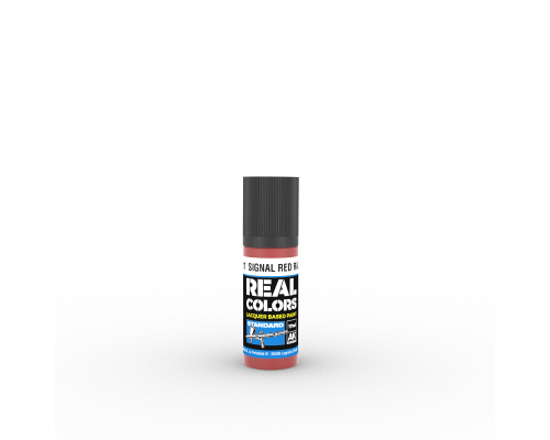 Signal Red RAL 3020 17ml - Real Color RC811 - AK Interactive