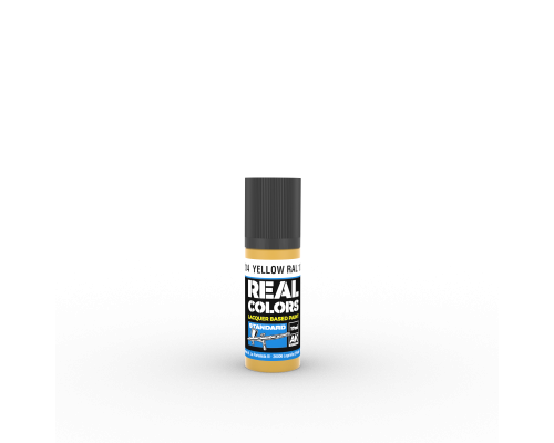 Yellow RAL 1003 17ml - Real Color RC814 - AK Interactive