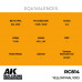 Yellow RAL 1003 17ml - Real Color RC814 - AK Interactive