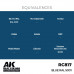 Blue RAL 5001 17ml - Real Color RC817 - AK Interactive