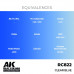 Clear Blue 17ml - Real Color RC822 - AK Interactive