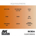 Clear Orange 17ml - Real Color RC824 - AK Interactive