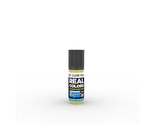 Clear Yellow 17ml - Real Color RC825 - AK Interactive