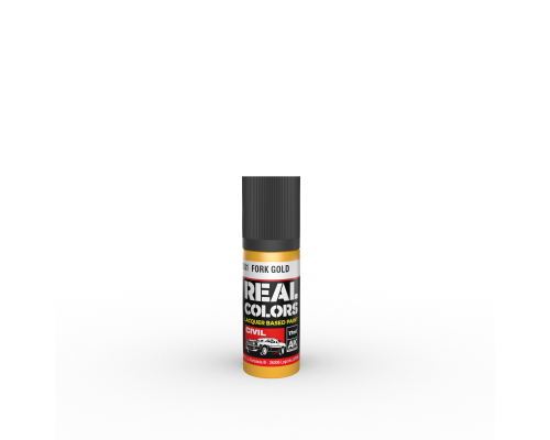 Fork Gold 17ml - Real Color RC831 - AK Interactive