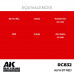 Alfa BT Red 17ml, - Real Color RC832 - AK Interactive