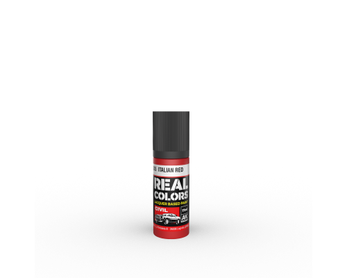 Italian Red 17ml - Real Color RC835 - AK Interactive