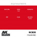 Italian Red 17ml - Real Color RC835 - AK Interactive