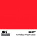 Fluorescent Red RAL 3026 17ml - Real Color RC837 - AK Interactive