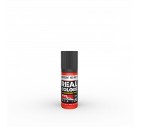 Fluorescent Red RAL 3026 17ml - Real Color RC837 - AK Interactive