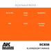 Fluorescent Orange 17ml - Real Color RC838 - AK Interactive