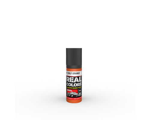 GULF Orange 17ml - Real Color RC839 - AK Interactive